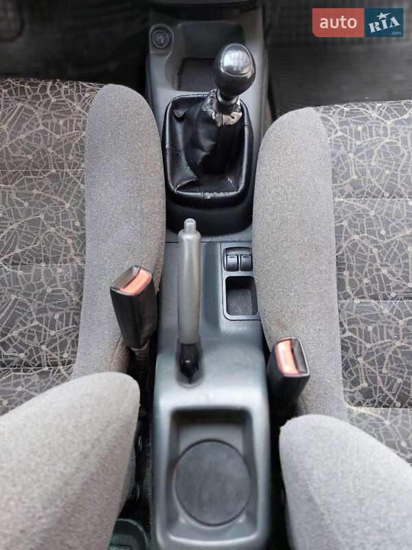 Седан Daewoo Lanos 2007 в Луцке