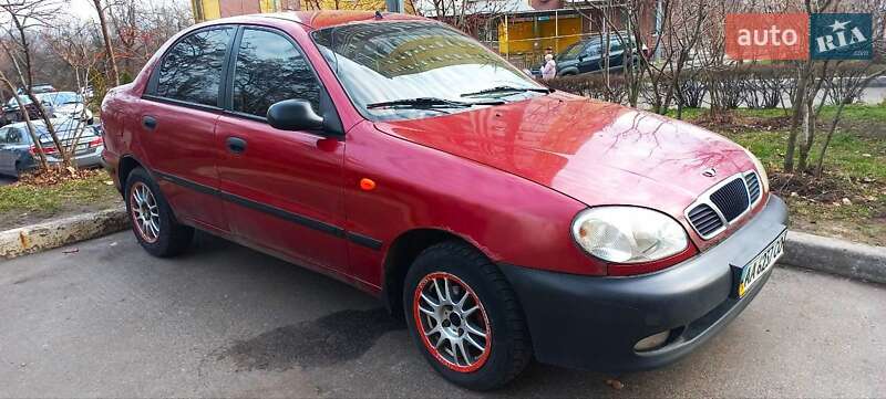 Седан Daewoo Lanos 2007 в 