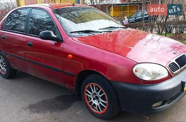 Седан Daewoo Lanos 2007 в 