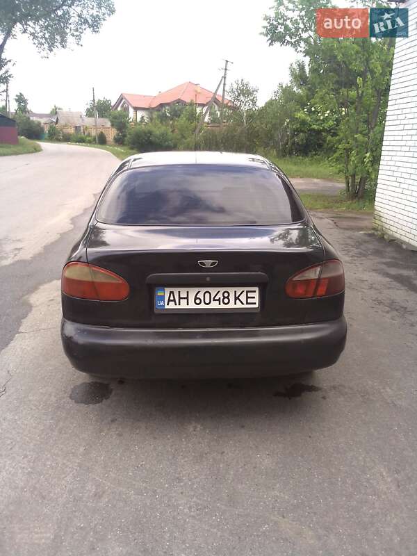 Седан Daewoo Lanos 2006 в Полтаве
