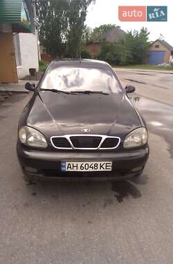 Седан Daewoo Lanos 2006 в Полтаві