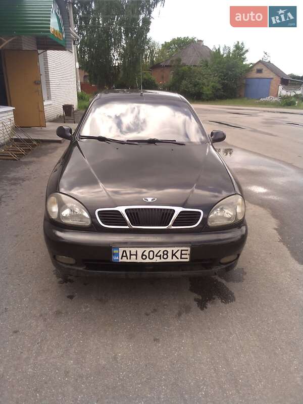 Седан Daewoo Lanos 2006 в 