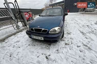 Седан Daewoo Lanos 2005 в Хмельницком