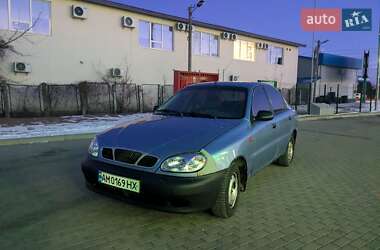 Седан Daewoo Lanos 2007 в Житомирі