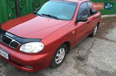 Седан Daewoo Lanos 2008 в Корсуне-Шевченковском