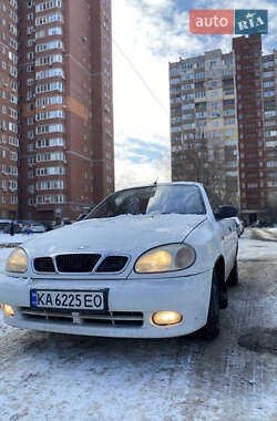 Седан Daewoo Lanos 2003 в Киеве