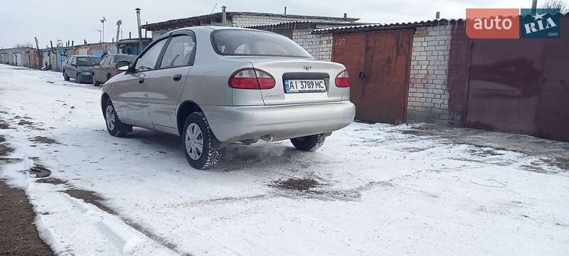 Седан Daewoo Lanos 2007 в Переяславе