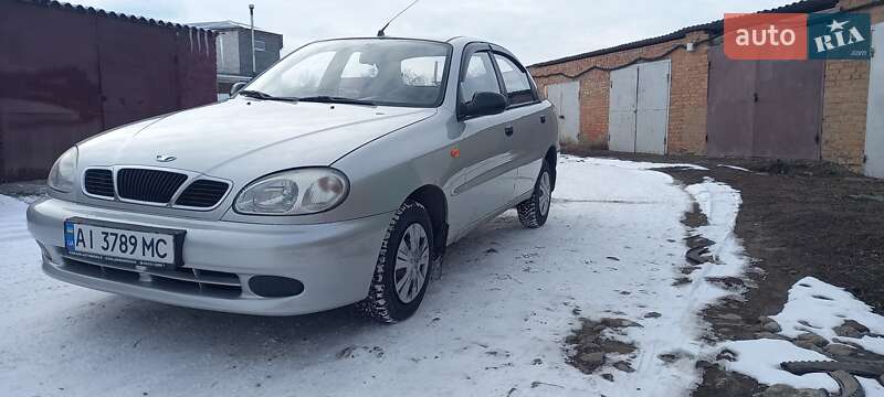 Седан Daewoo Lanos 2007 в Переяславе
