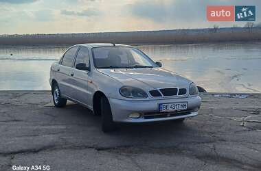 Седан Daewoo Lanos 2008 в Новой Одессе