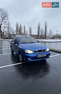 Седан Daewoo Lanos 2008 в Чернигове