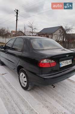 Седан Daewoo Lanos 2008 в Коломые