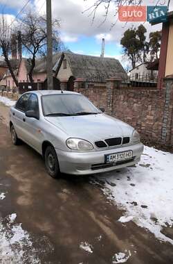 Седан Daewoo Lanos 2006 в Житомире