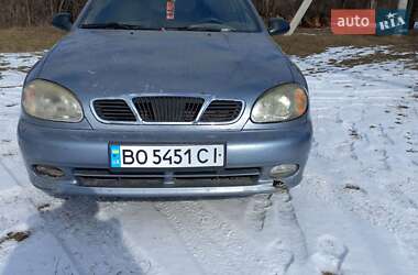 Седан Daewoo Lanos 2008 в Гусятине