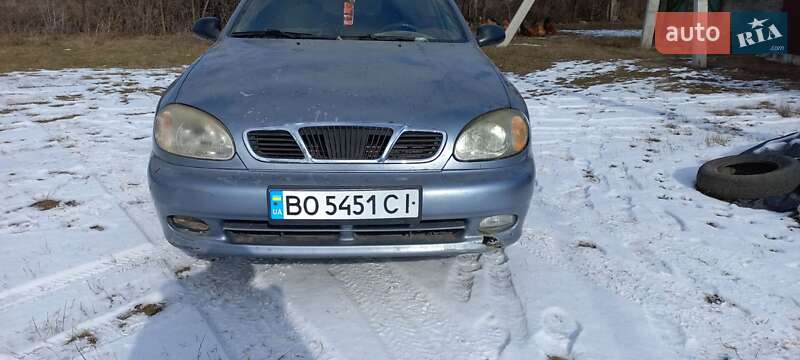 Daewoo Lanos 2008