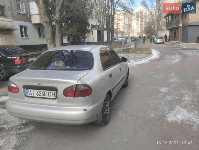 Седан Daewoo Lanos 2007 в Белой Церкви
