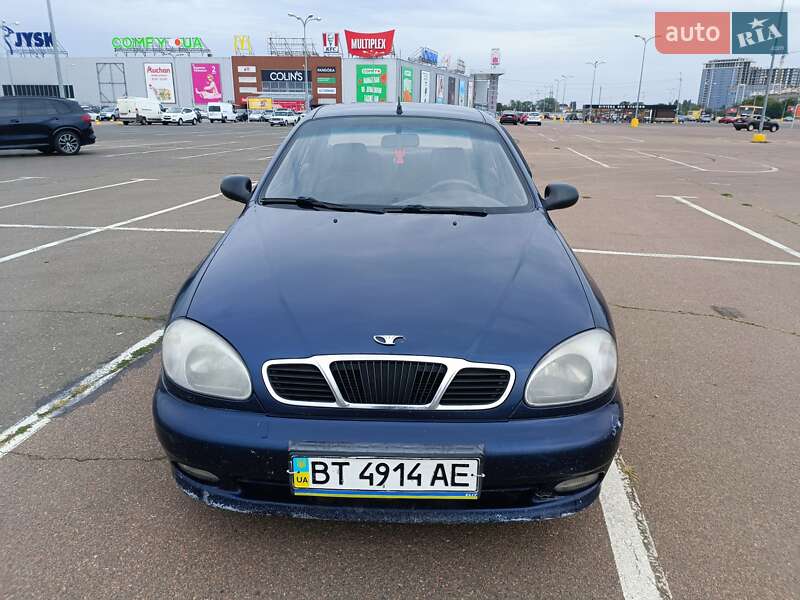 Седан Daewoo Lanos 2006 в 