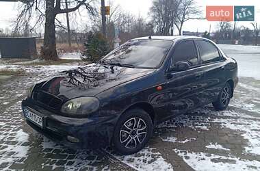 Седан Daewoo Lanos 2008 в Стрию