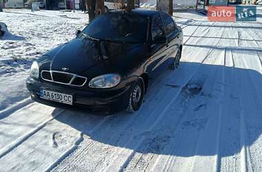 Седан Daewoo Lanos 2008 в Києві