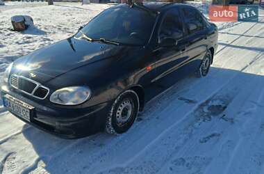 Седан Daewoo Lanos 2008 в Києві