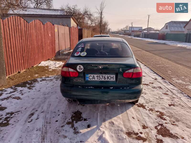 Седан Daewoo Lanos 2003 в Черкассах