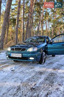 Седан Daewoo Lanos 1998 в Чернігові