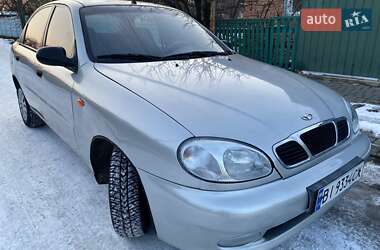 Седан Daewoo Lanos 2006 в Кобеляках