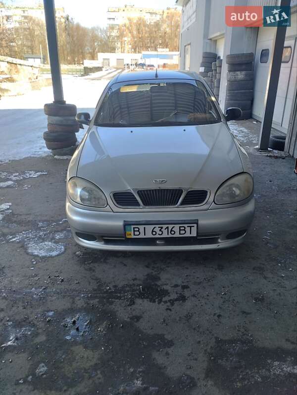 Седан Daewoo Lanos 2007 в 