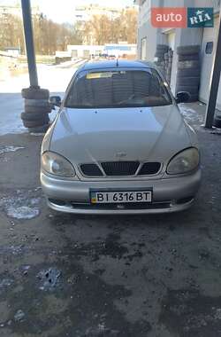 Седан Daewoo Lanos 2007 в 
