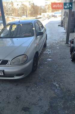 Седан Daewoo Lanos 2007 в 