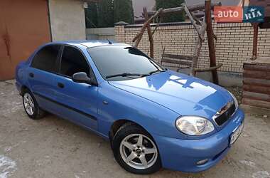 Седан Daewoo Lanos 2007 в Самборі