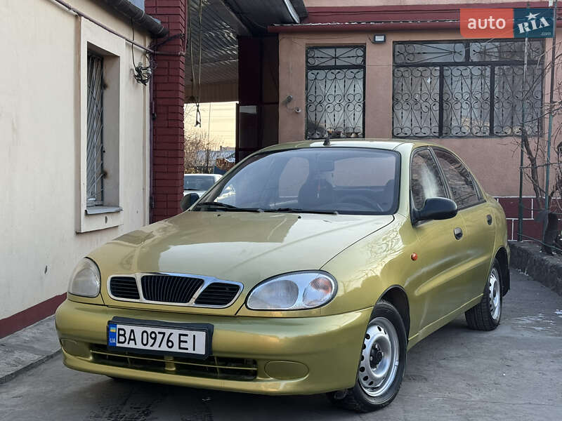 Седан Daewoo Lanos 2007 в Дніпрі
