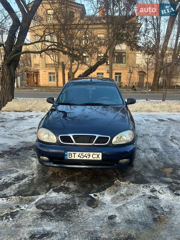 Седан Daewoo Lanos 2006 в 