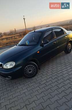 Седан Daewoo Lanos 2007 в Томашполі