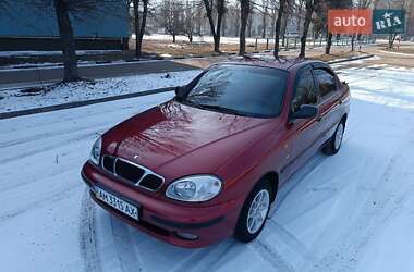 Седан Daewoo Lanos 2002 в Житомирі