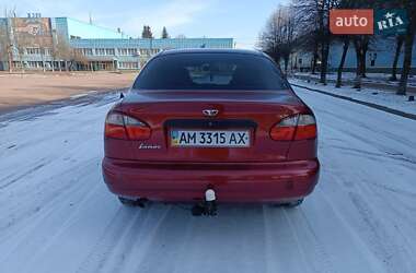 Седан Daewoo Lanos 2002 в Житомирі