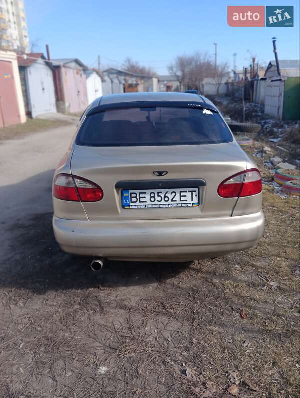 Седан Daewoo Lanos 2008 в Белой Церкви