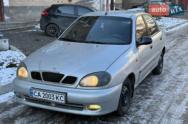 Седан Daewoo Lanos 2003 в Золотоноше