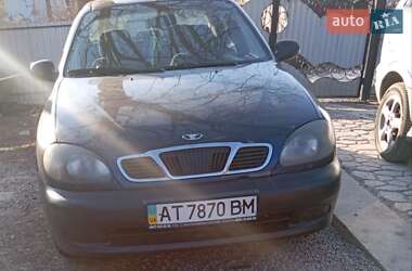 Седан Daewoo Lanos 2007 в Тлумаче