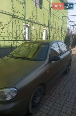 Седан Daewoo Lanos 2007 в Мукачево