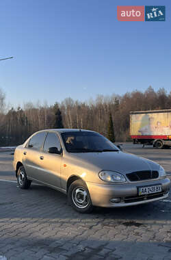 Седан Daewoo Lanos 2008 в Житомирі