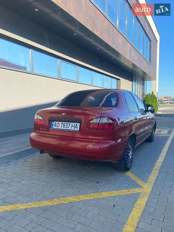 Седан Daewoo Lanos 2008 в Мукачево