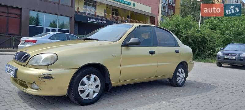 Седан Daewoo Lanos 2006 в Ужгороде