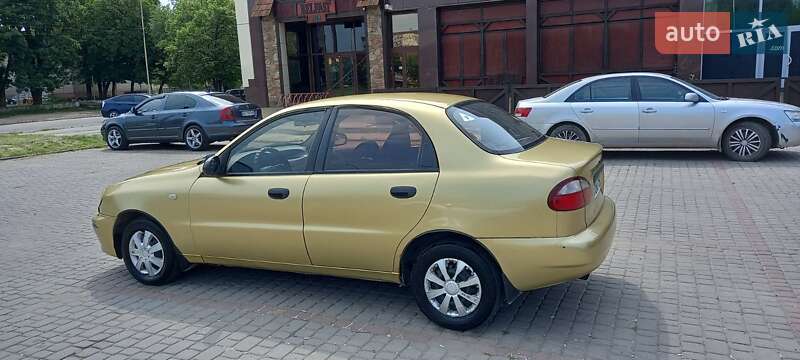 Седан Daewoo Lanos 2006 в Ужгороді фото 5 Седан Daewoo Lanos 2006 в Ужгороді
