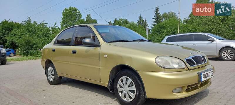 Седан Daewoo Lanos 2006 в Ужгороді фото 6 Седан Daewoo Lanos 2006 в Ужгороді