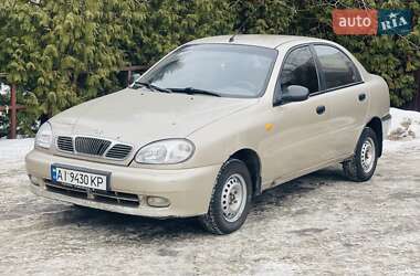 Седан Daewoo Lanos 2004 в Киеве