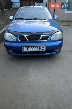 Седан Daewoo Lanos 2008 в 