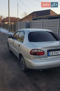 Седан Daewoo Lanos 2007 в Черкассах