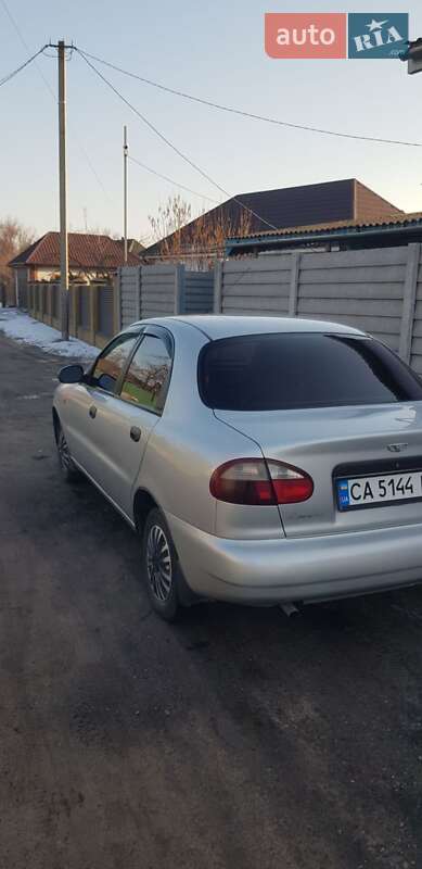 Седан Daewoo Lanos 2007 в Черкасах