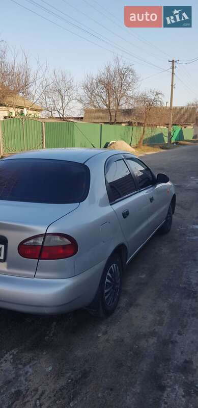 Седан Daewoo Lanos 2007 в Черкасах