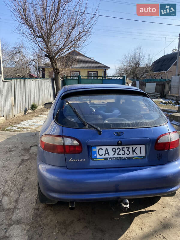 Хэтчбек Daewoo Lanos 2008 в Черкассах